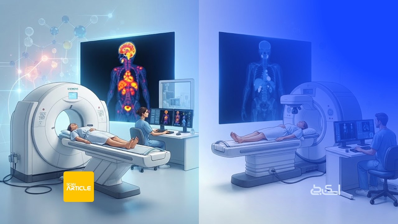 The difference between a PET scan and nuclear medicine1